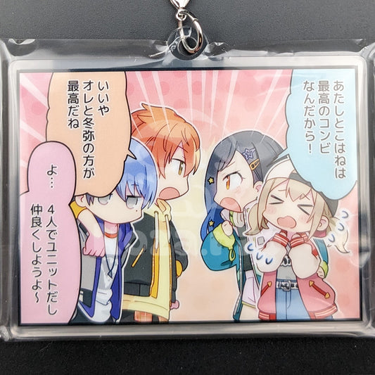 Project SEKAI - Comic Acrylic Keychain - "Strongest Duo!"