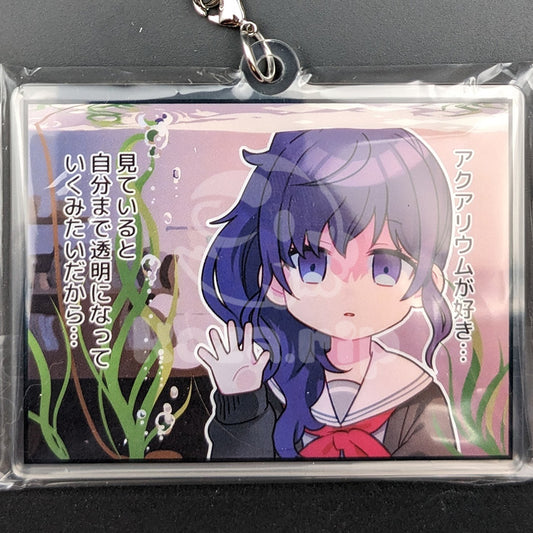 Project SEKAI - Comic Acrylic Keychain - "Empty Aquarium"