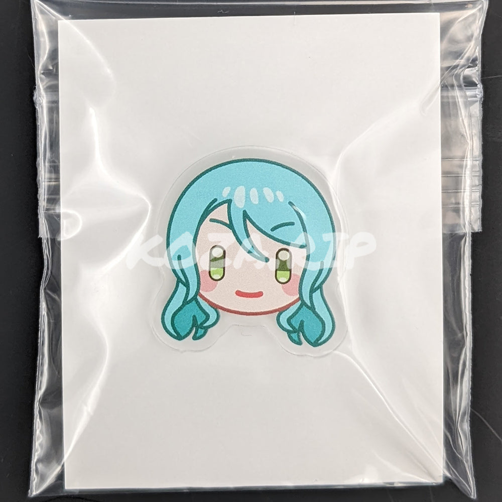 BanG Dream! - Decoration Acrylic Badge - Sayo Hikawa