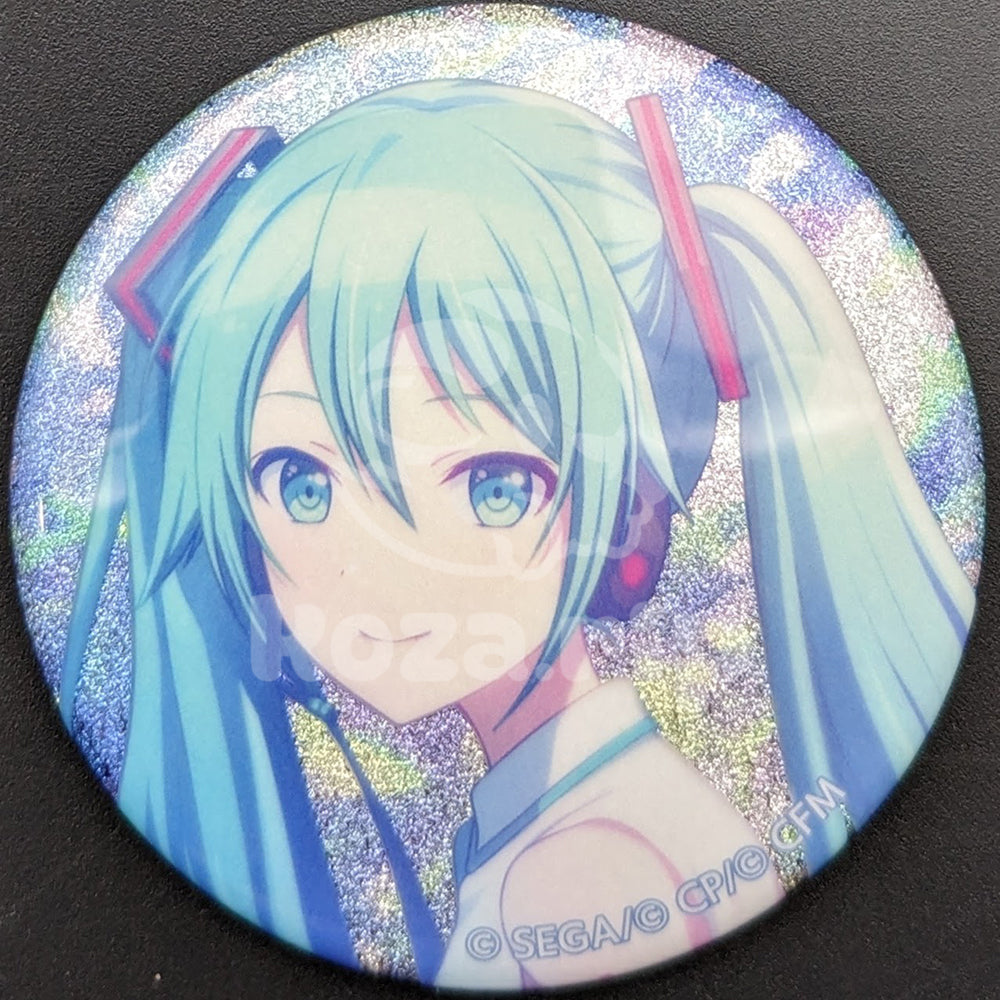 Project SEKAI - Glitter Can Badge - Miku Hatsune ("Where Feelings Come Together")
