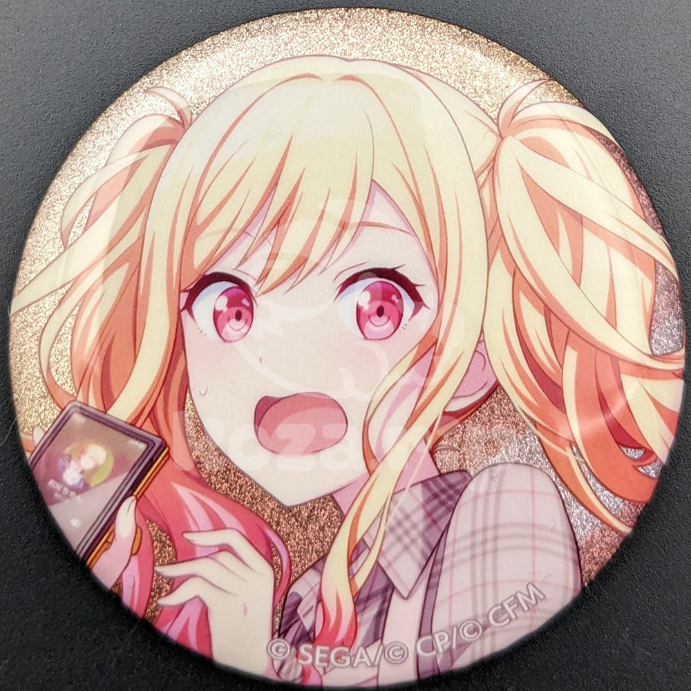 Project SEKAI - Glitter Can Badge - Saki Tenma ("Secret Operation Valentine's Day")