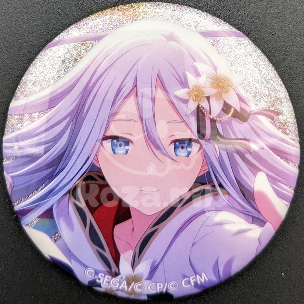 Project SEKAI - Glitter Can Badge - Kanade Yoisaki ("Scramble Fan Festival!" trained ver.)