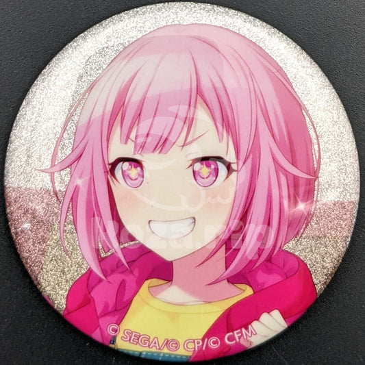Project SEKAI - Glitter Can Badge - Emu Otori ("Secret Operation Valentine's Day")