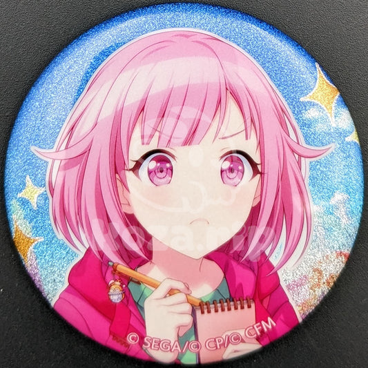 Project SEKAI - Glitter Can Badge - Emu Otori ("POP IN MY HEART!!")