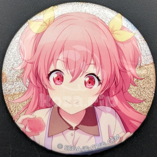 Project SEKAI - Glitter Can Badge - Airi Momoi ("Secret Operation Valentine's Day")