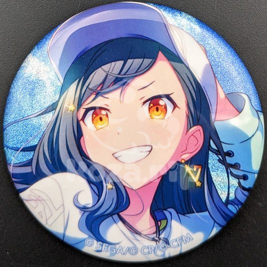 Project SEKAI - Glitter Can Badge - An Shiraishi ("The Legend Still Vivid" trained ver.)