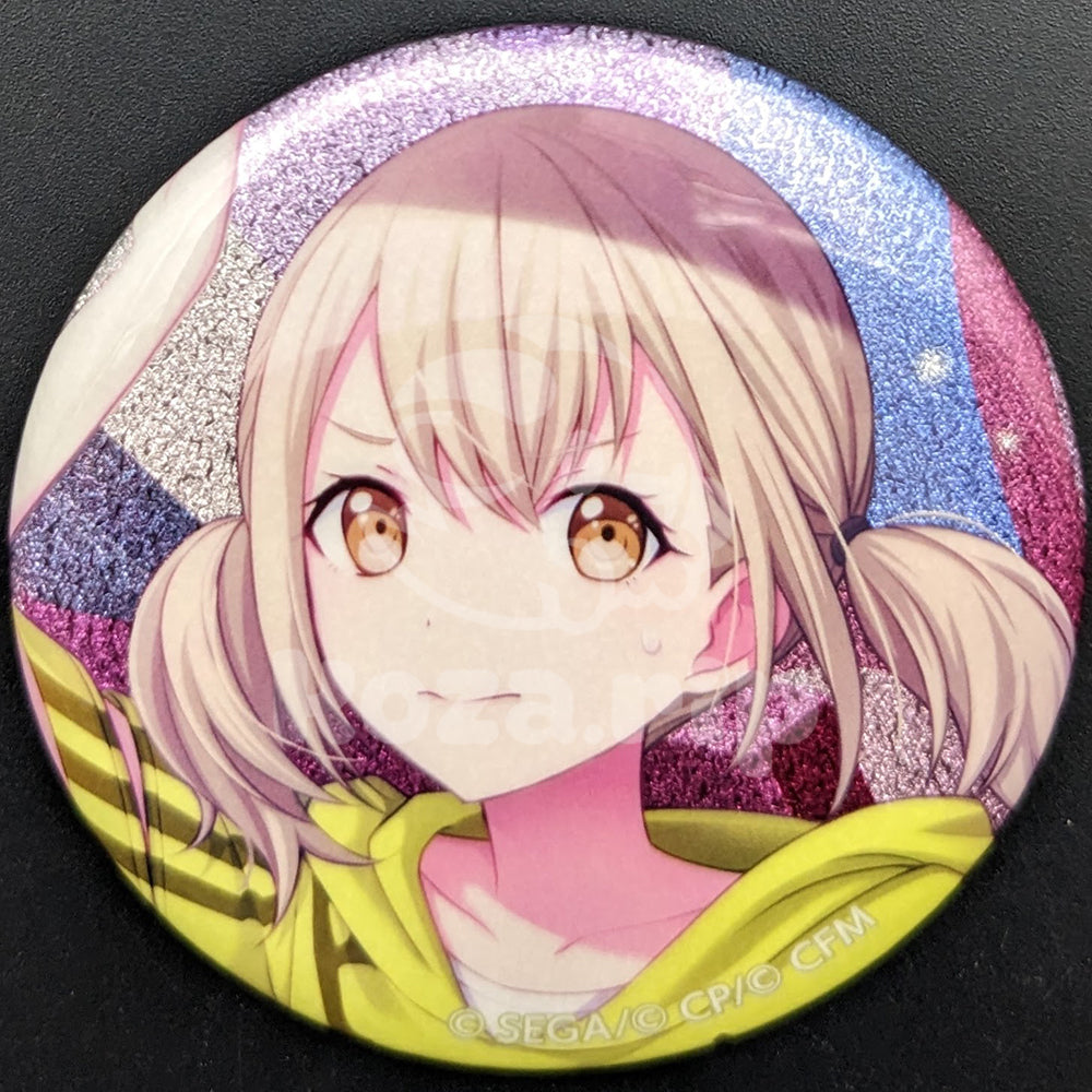 Project SEKAI - Glitter Can Badge - Kohane Azusawa ("Scramble Fan Festival!")