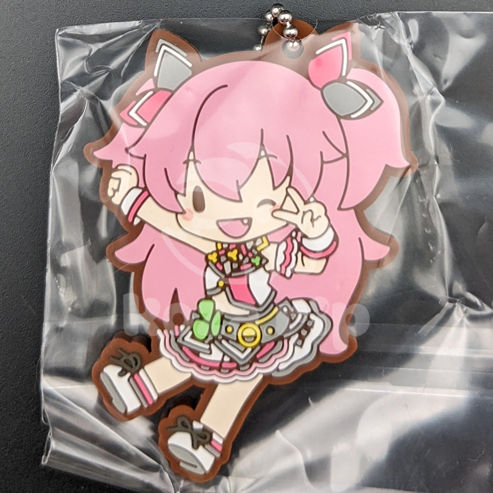 Project SEKAI - Capsule Rubber Keychain - Airi Momoi