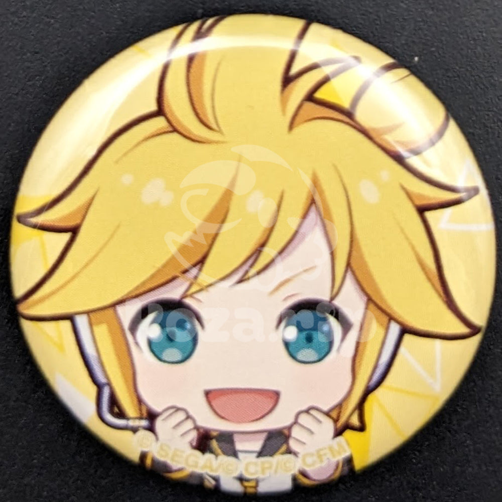 Project SEKAI - Mini Can Badge - Len Kagamine ("We can do this!")