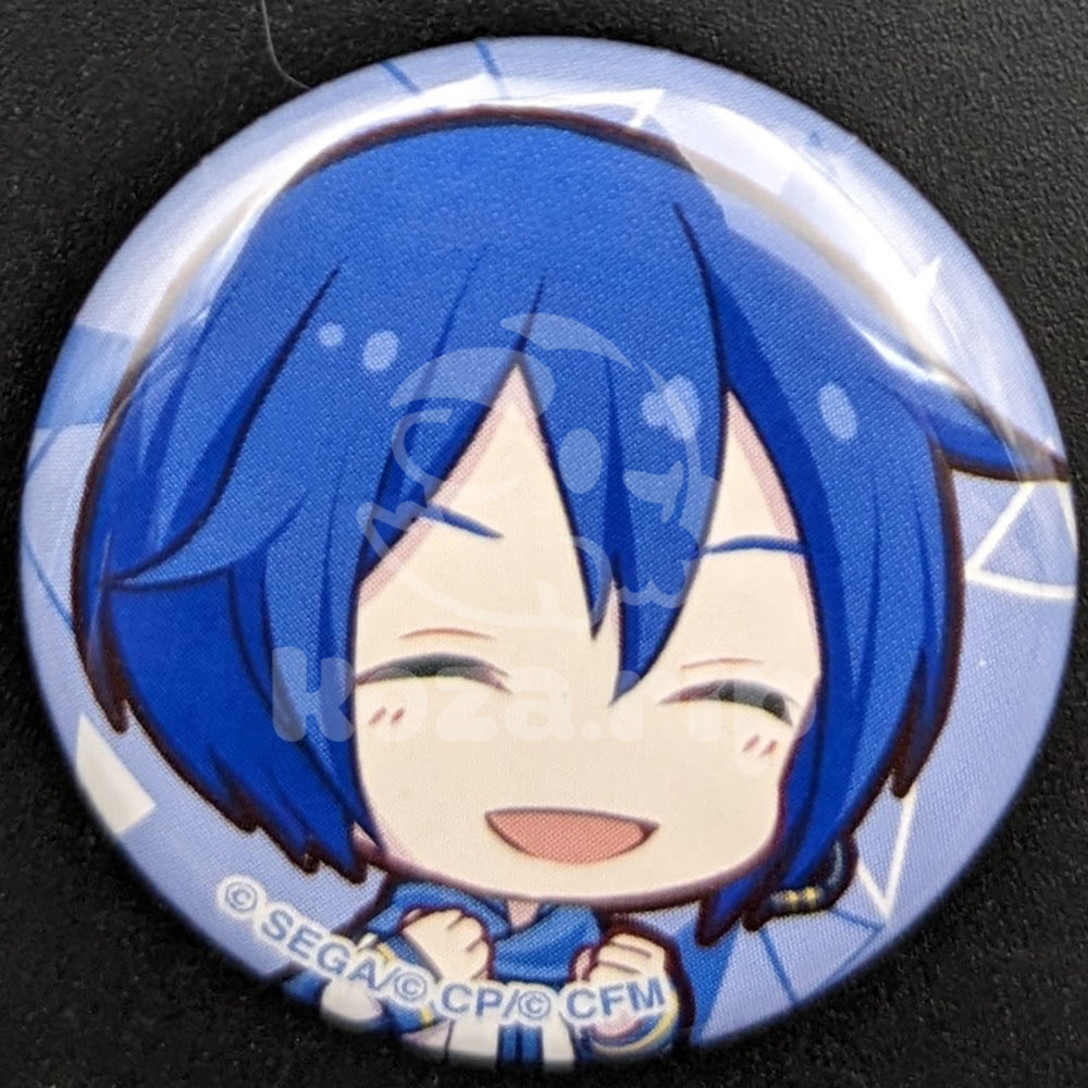 Project SEKAI - Mini Can Badge - KAITO ("Thanks")