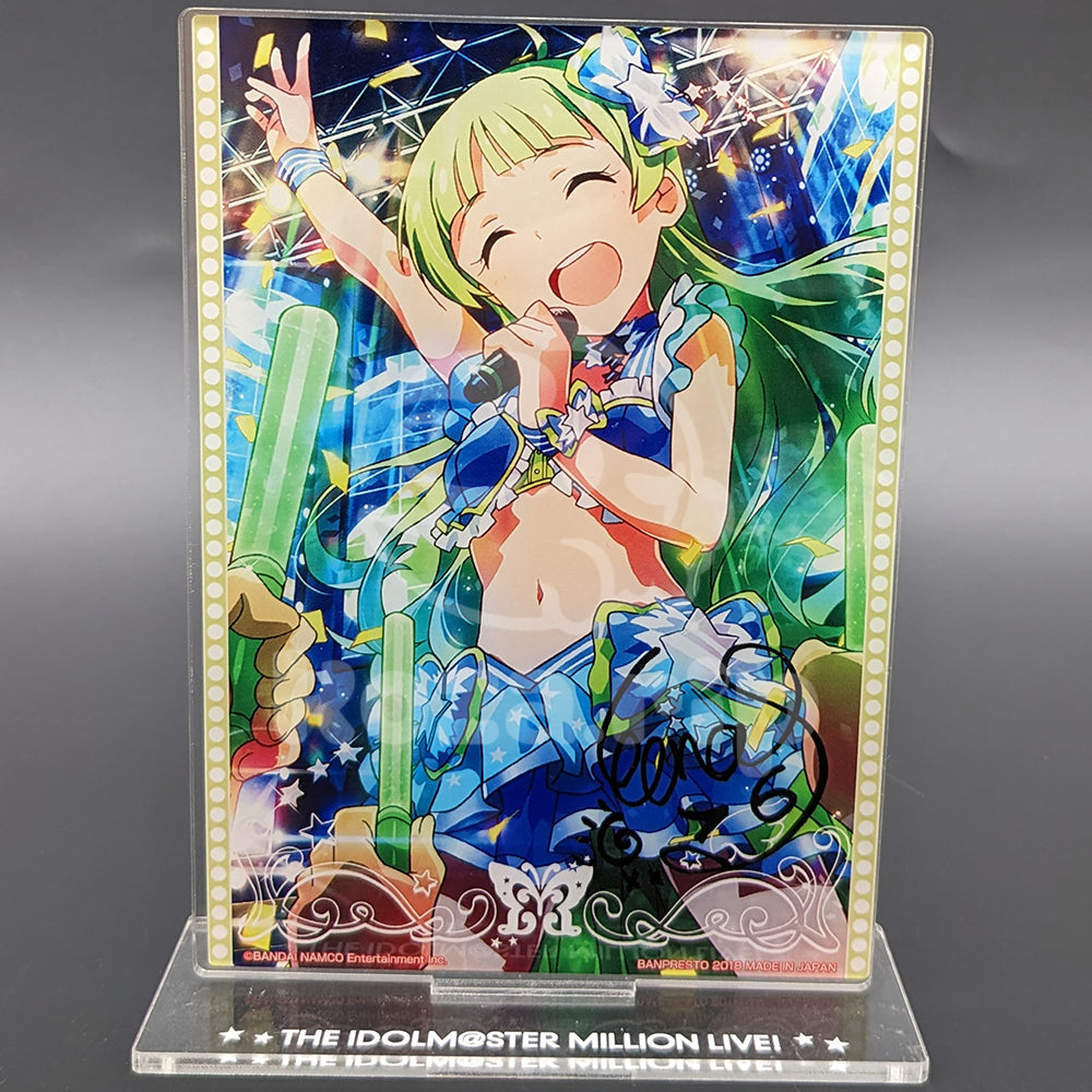 THE iDOLMASTER - Acrylic Stand - Elena Shimabara