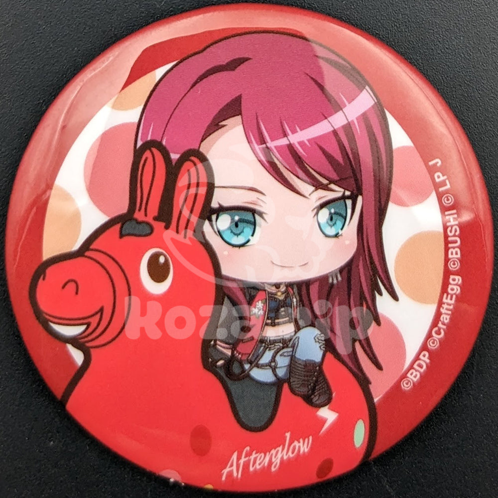 BanG Dream! × Rody - Can Badge - Tomoe Udagawa