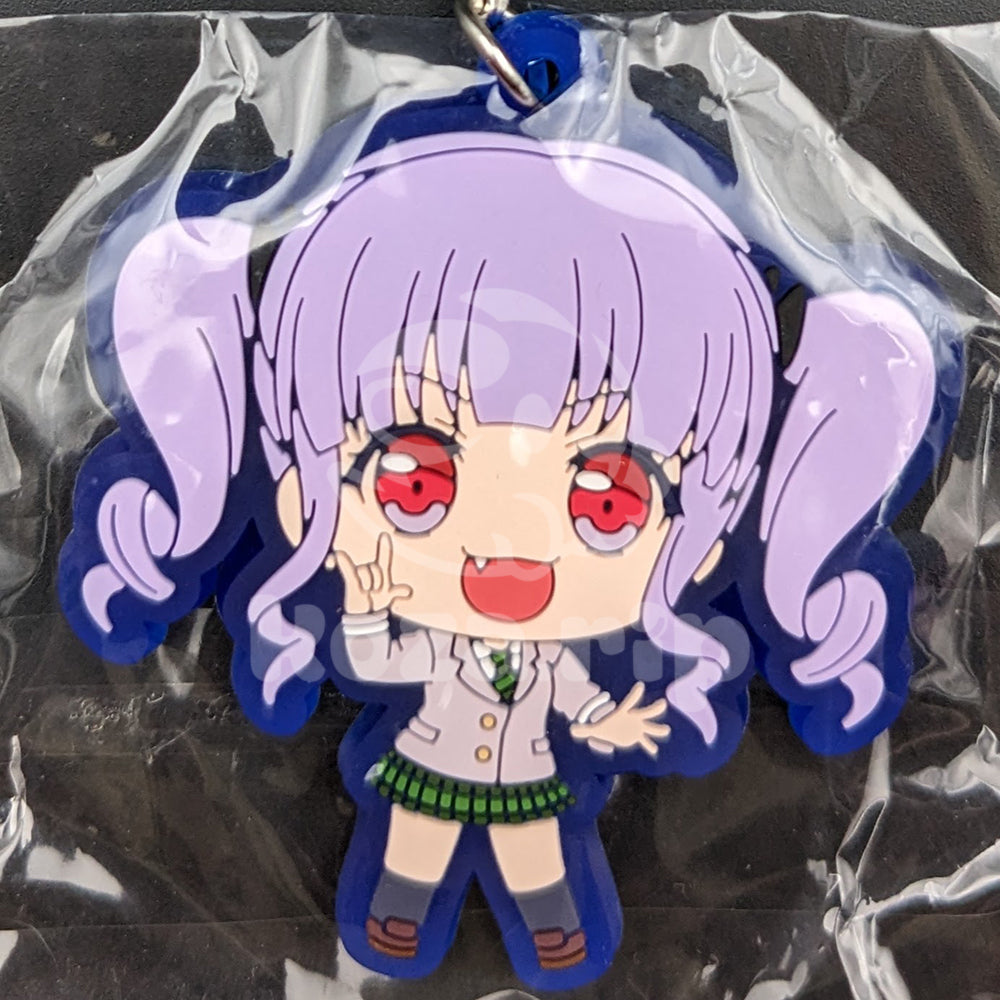 BanG Dream! - Rubber Keychain - Ako Udagawa (School ver.)