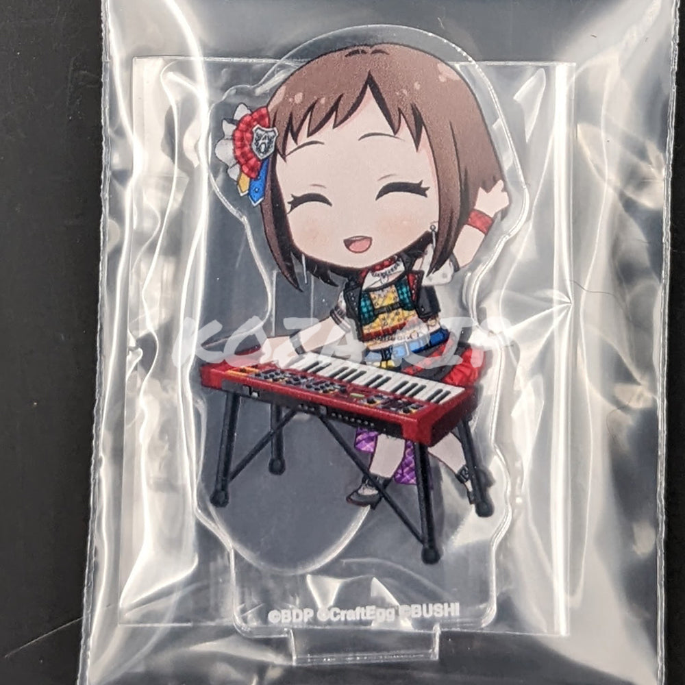 BanG Dream! - Chibi Acrylic Stand - Tsugumi Hazawa ("Fiery Adolescence")
