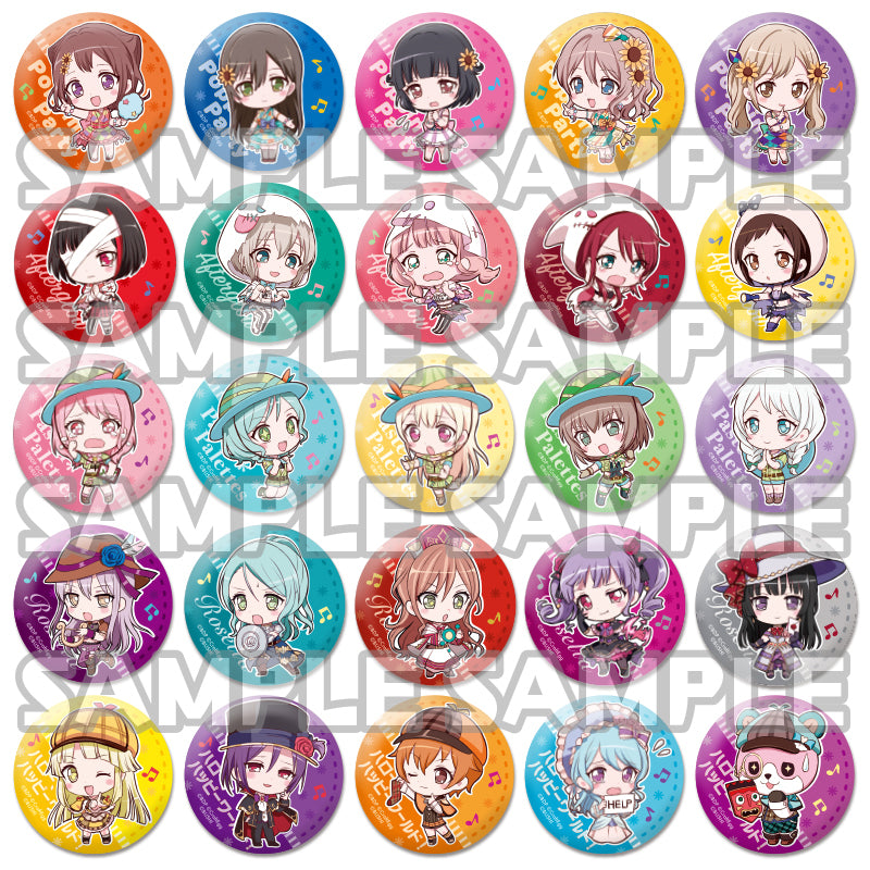 BanG Dream! - Chibi Can Badge - Hina Hikawa (Gamers exclusive)