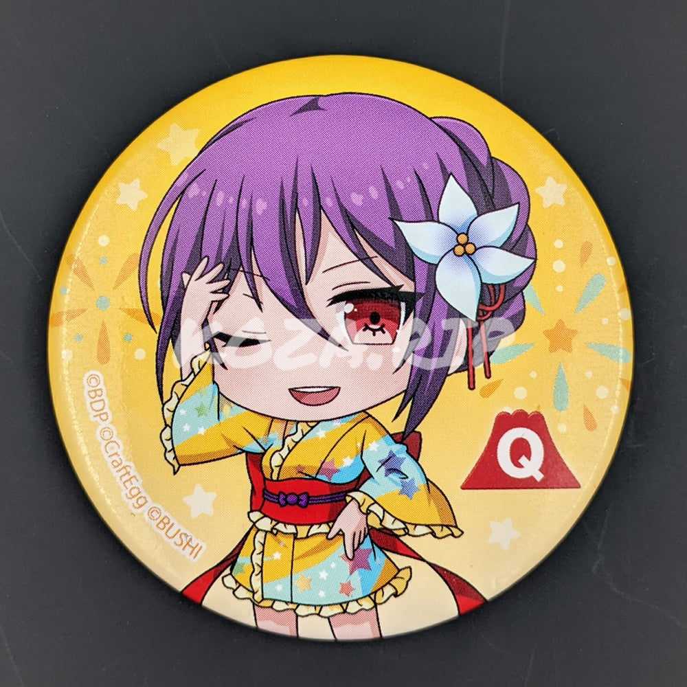 BanG Dream! × Fuji-Q 2019 - Can Badge - Kaoru Seta