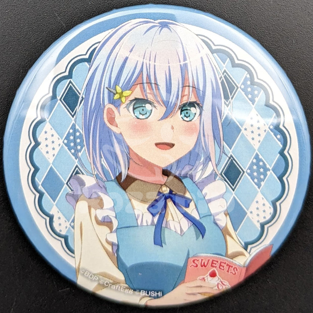 BanG Dream! - Loft 2021 Can Badge - Mashiro Kurata