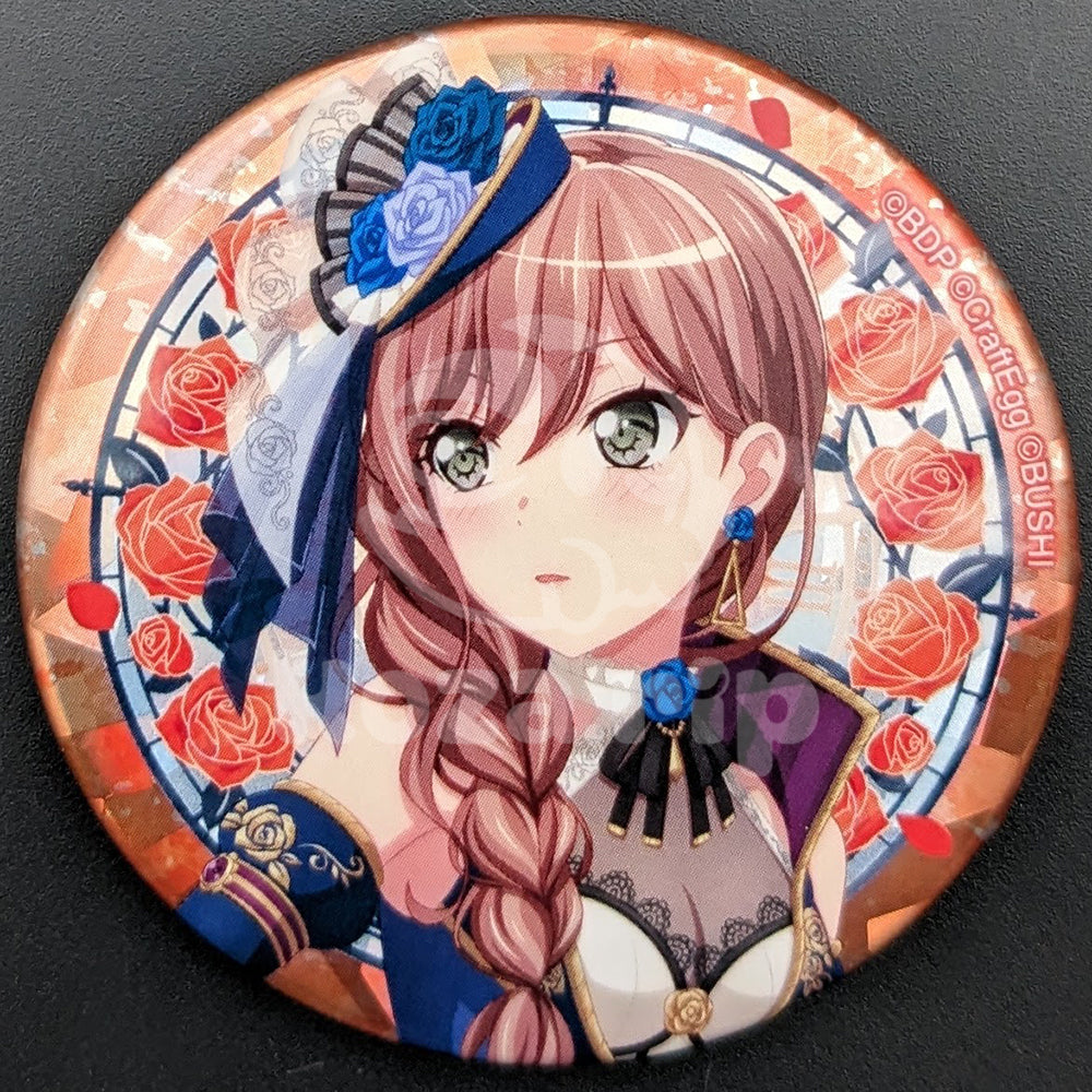 BanG Dream! Episode of Roselia LIVE - Can Badge - Lisa Imai (Hologram ver.)