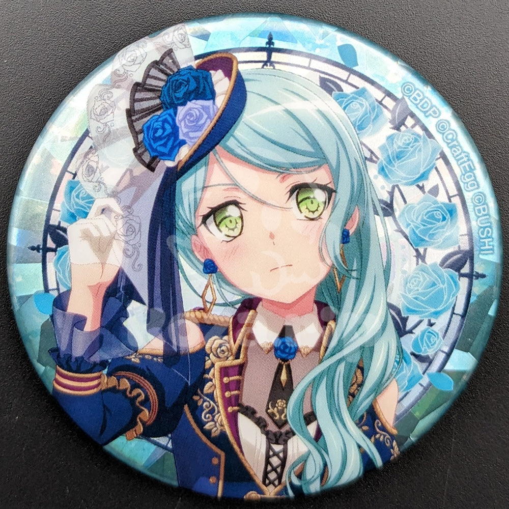 BanG Dream! Episode of Roselia LIVE - Can Badge - Sayo Hikawa (Hologram ver.)