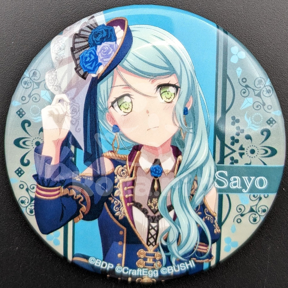 BanG Dream! Episode of Roselia LIVE - Can Badge - Sayo Hikawa