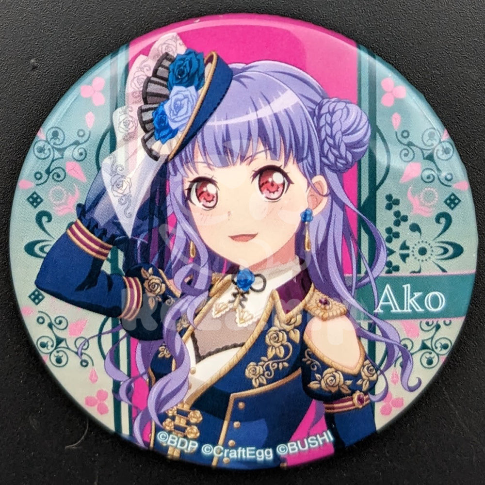 BanG Dream! Episode of Roselia LIVE - Can Badge - Ako Udagawa