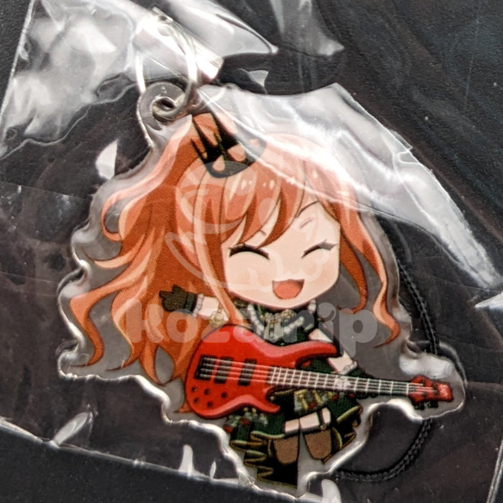 BanG Dream! - Chibi Enamel Keychain - Lisa Imai ("Lofty Ambitions")