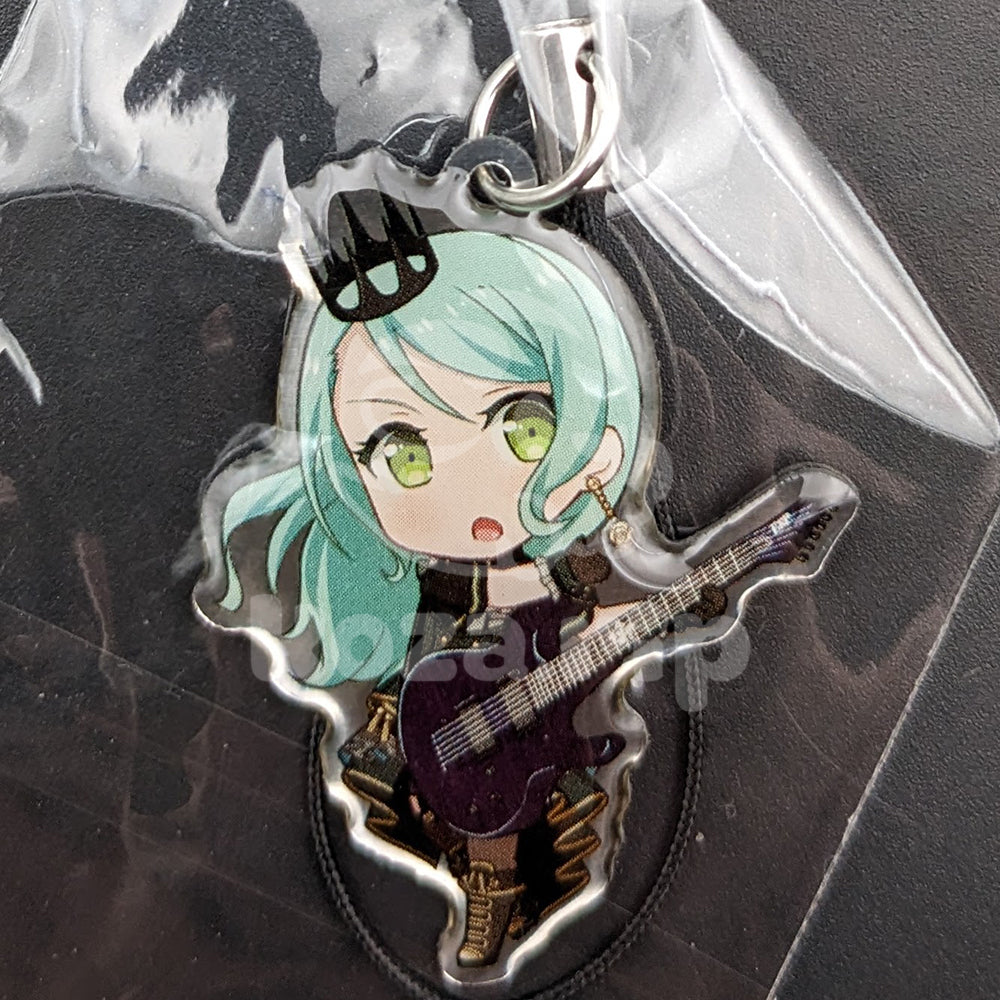 BanG Dream! - Chibi Enamel Keychain - Sayo Hikawa ("Lofty Ambitions")