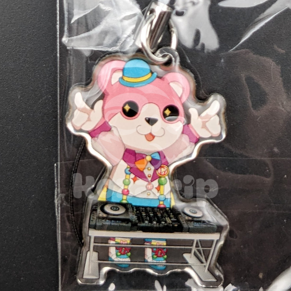 BanG Dream! - Chibi Enamel Keychain - Misaki Okusawa ("Smile Planet")