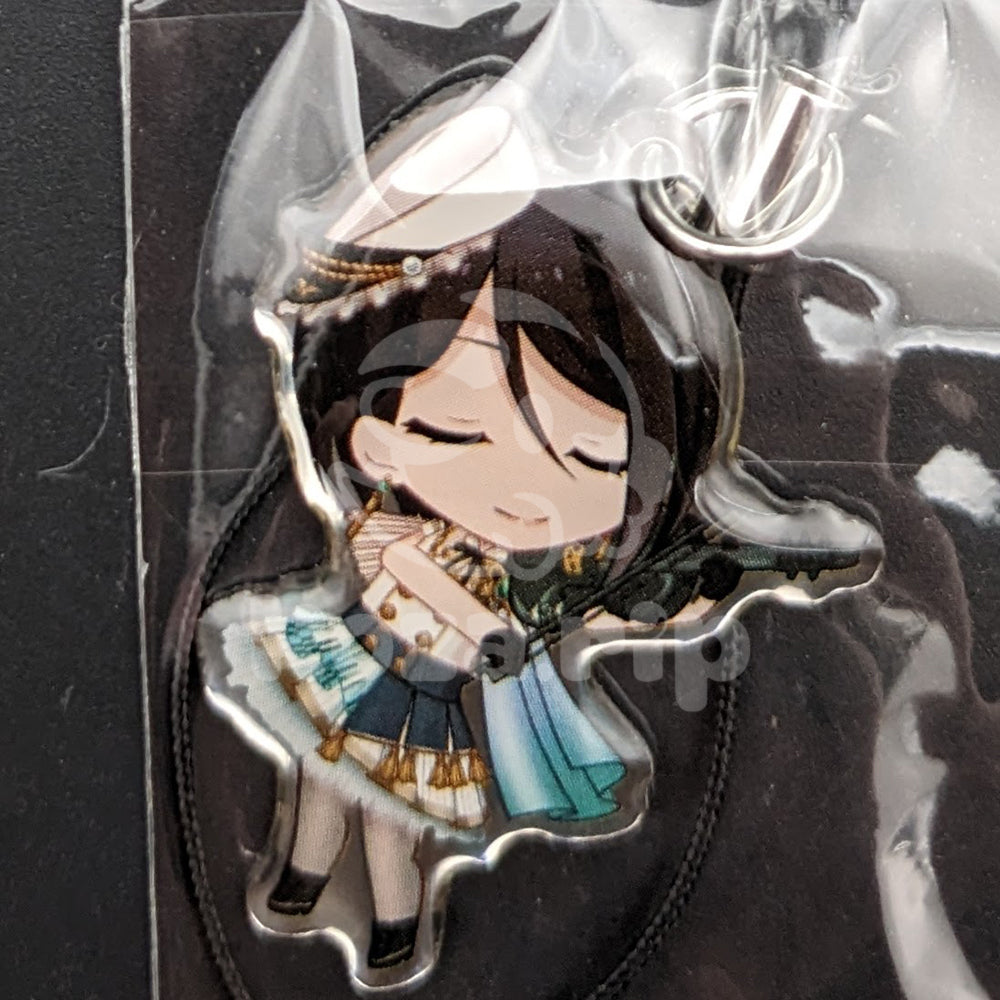 BanG Dream! - Chibi Enamel Keychain - Rui Yashio ("Innocent Flapping")