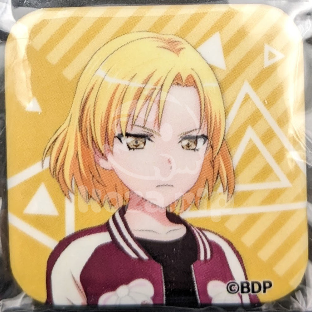 BanG Dream! - Capsule Square Can Badge - MASKING (Masuki Sato)