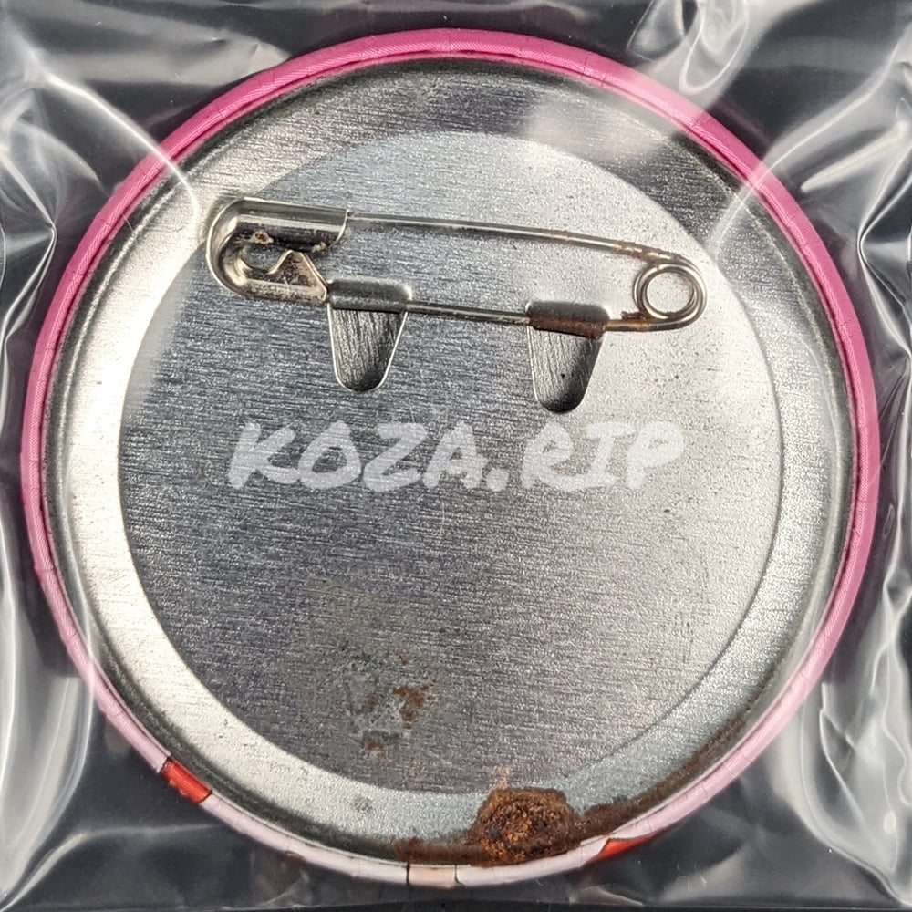BanG Dream! × Fuji-Q 2019 - Can Badge - Kasumi Toyama
