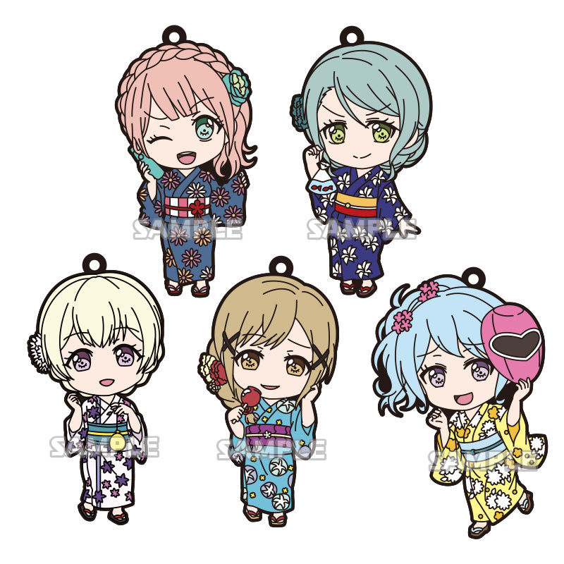 BanG Dream! - Summer 2018 Rubber Keychain - Chisato Shirasagi
