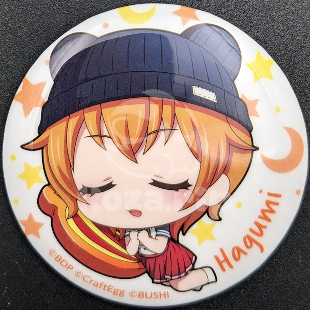 BanG Dream! - Capsule Can Badge - Hagumi Kitazawa (Sleeping ver.)