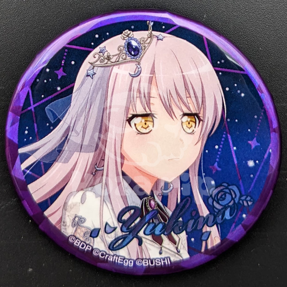 BanG Dream! 11th☆LIVE - Can Badge - Yukina Minato