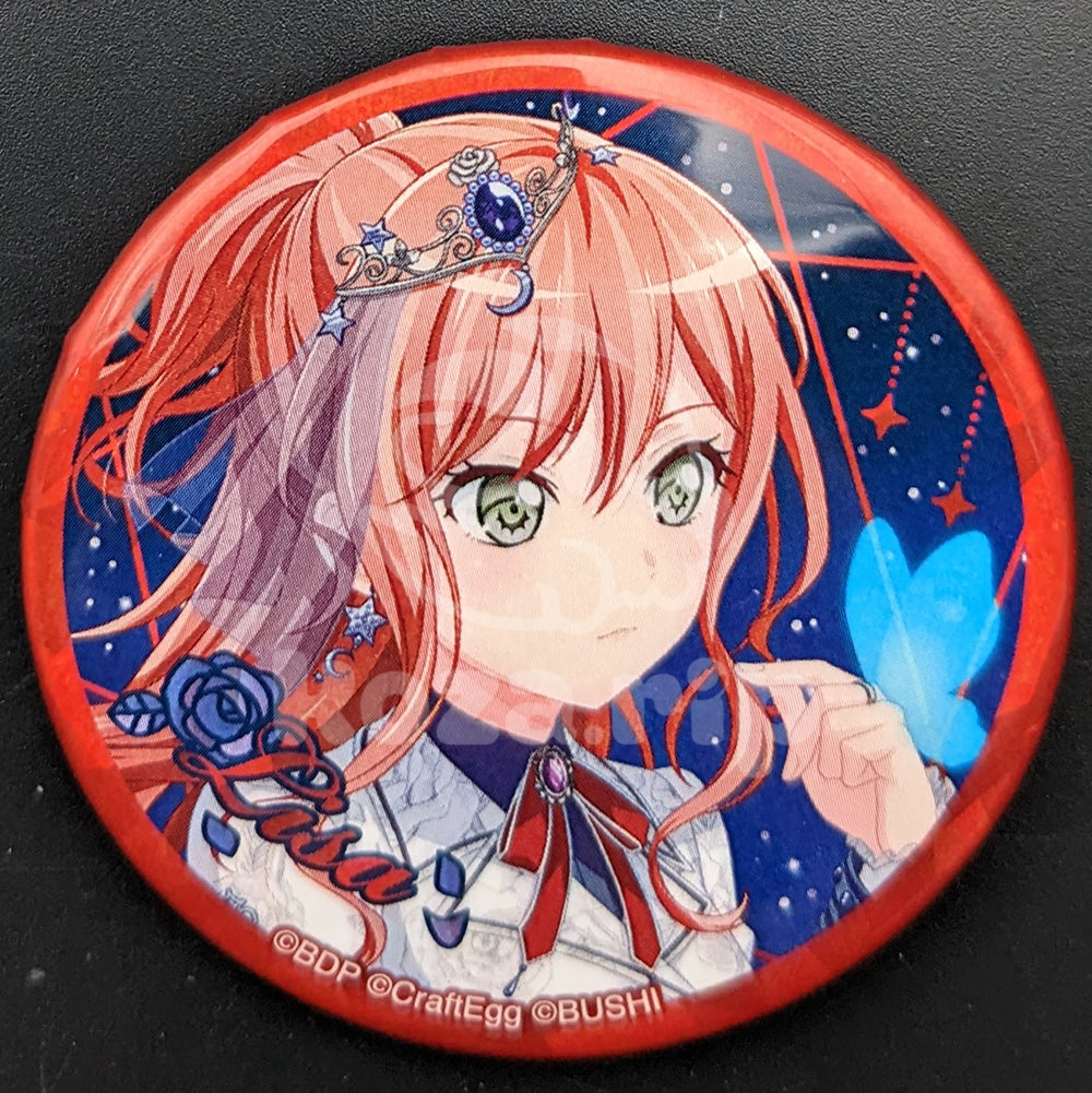 BanG Dream! 11th☆LIVE - Can Badge - Lisa Imai
