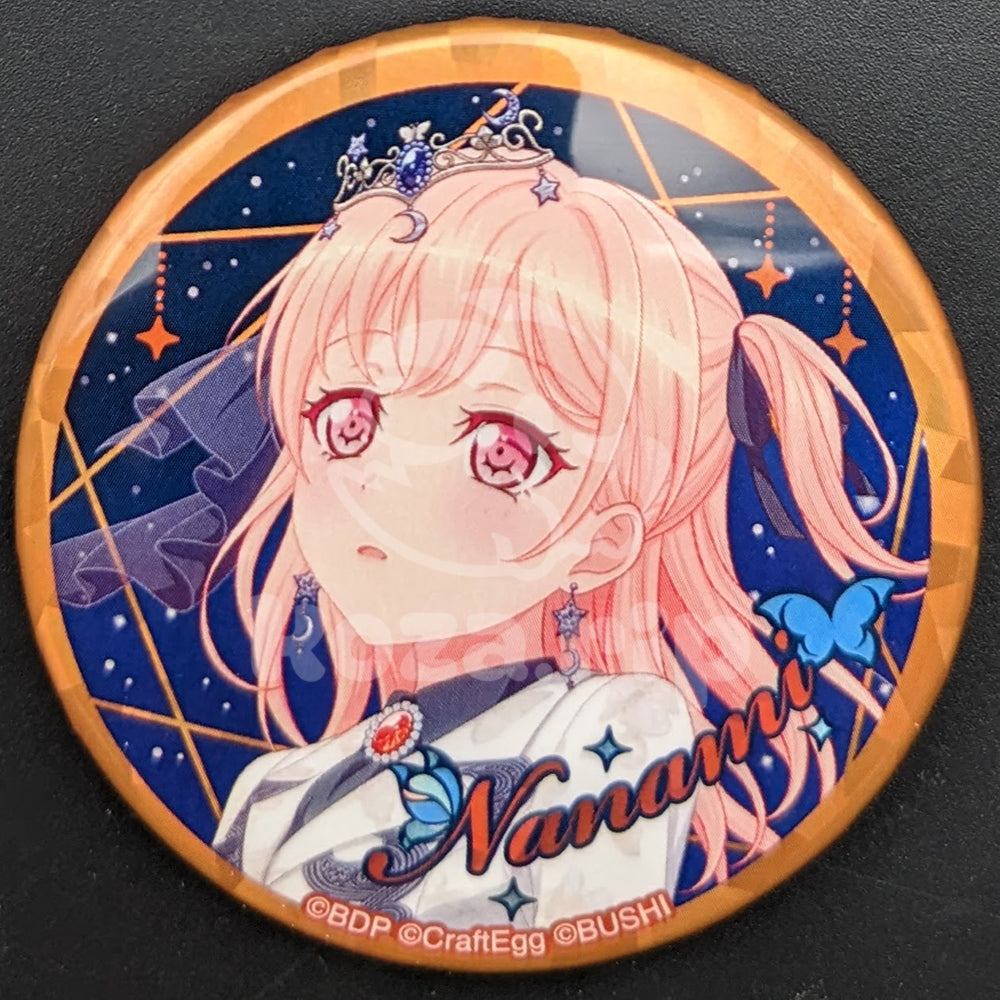 BanG Dream! 11th☆LIVE - Can Badge - Nanami Hiromachi