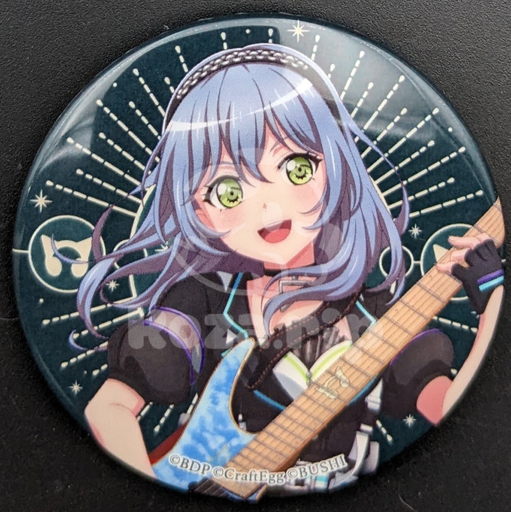 BanG Dream! Mythology Chapter 2 LIVE - Can Badge - LOCK (Rokka Asahi)