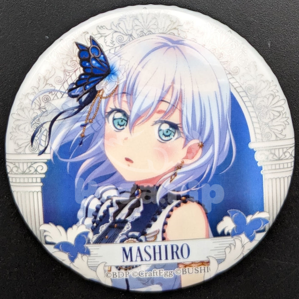 BanG Dream! Mythology Chapter 2 LIVE - Can Badge - Mashiro Kurata (Hologram ver.)