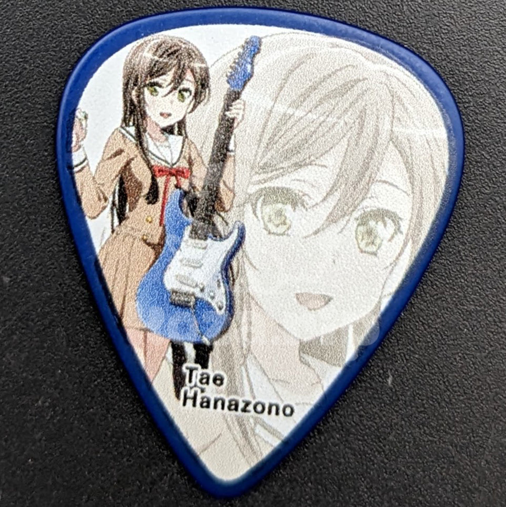 BanG Dream! × ESP - Guitar Pick - Tae Hanazono (Uniform ver.)