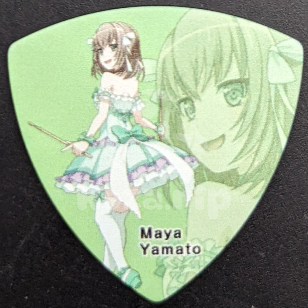 BanG Dream! × ESP - Guitar Pick - Maya Yamato (Stage ver.)