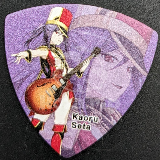 BanG Dream! × ESP - Guitar Pick - Kaoru Seta (Stage ver.)