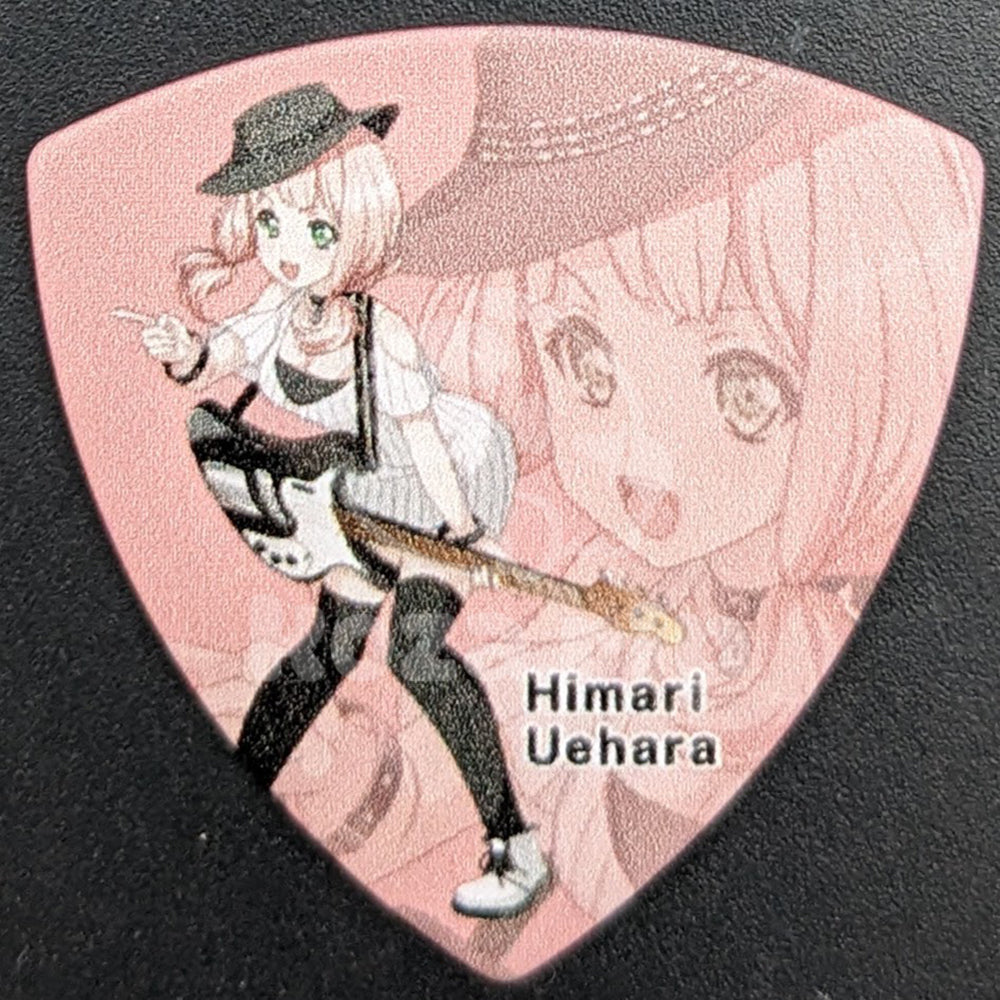 BanG Dream! × ESP - Guitar Pick - Himari Uehara (Stage ver.)