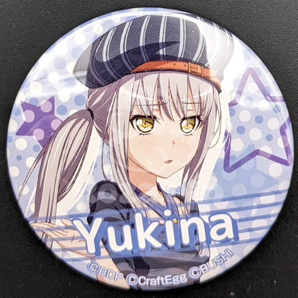 BanG Dream! Cafe 2017 - Can Badge - Yukina Minato