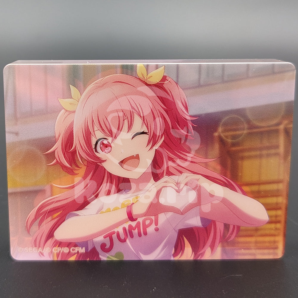 Project SEKAI - Acrylic Block - Airi Momoi ("Happy Lovely Everyday!")