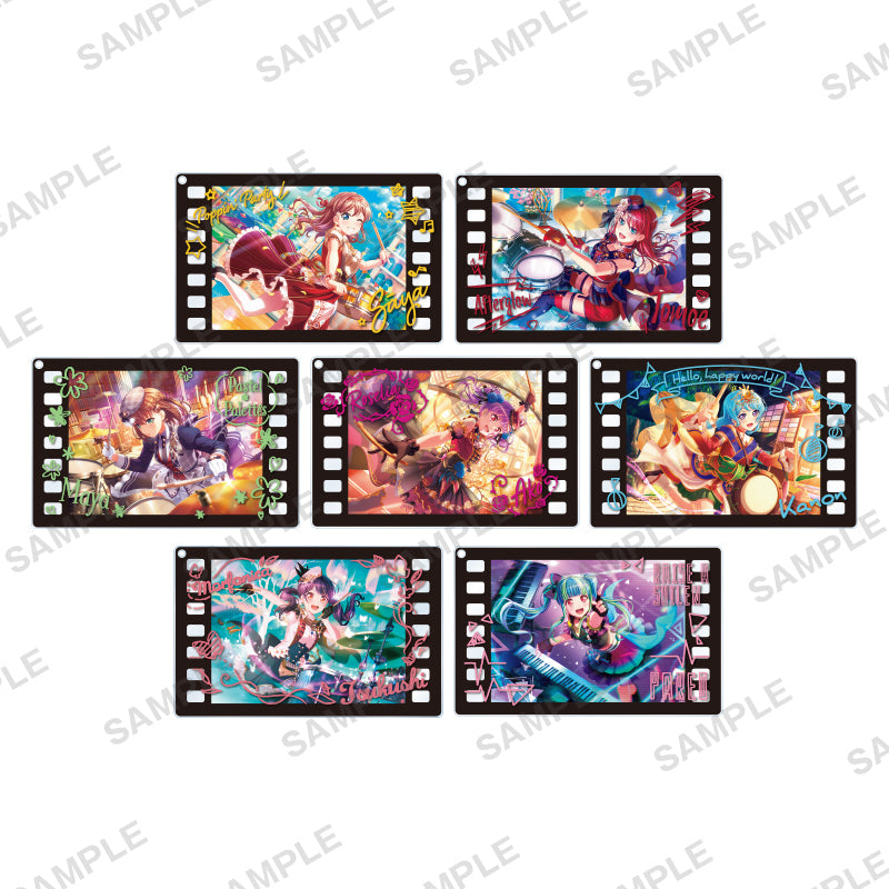 BanG Dream! - Film Strip Acrylic Keychain - Tomoe Udagawa