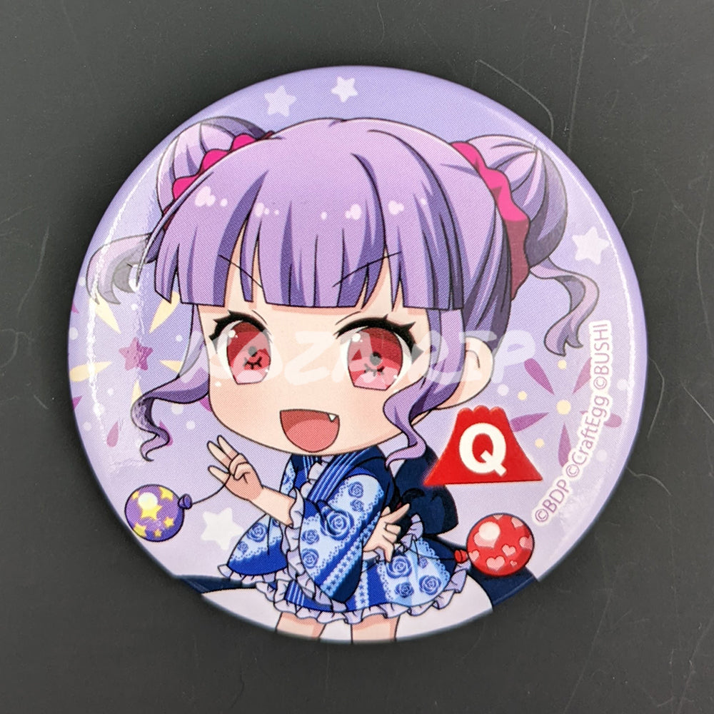 BanG Dream! × Fuji-Q 2019 - Can Badge - Ako Udagawa