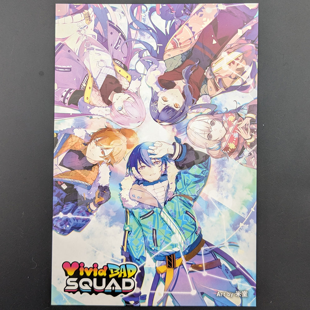 Project SEKAI - CD Extra Postcard - "Mirai / Flyer!" - Vivid BAD SQUAD