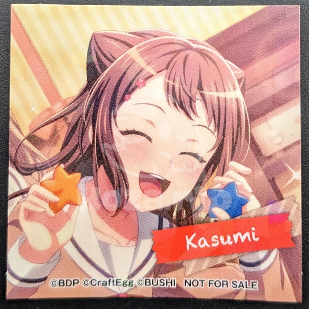 BanG Dream! - Hologram Sticker - Kasumi Toyama (Animate Spring Fair 2023)