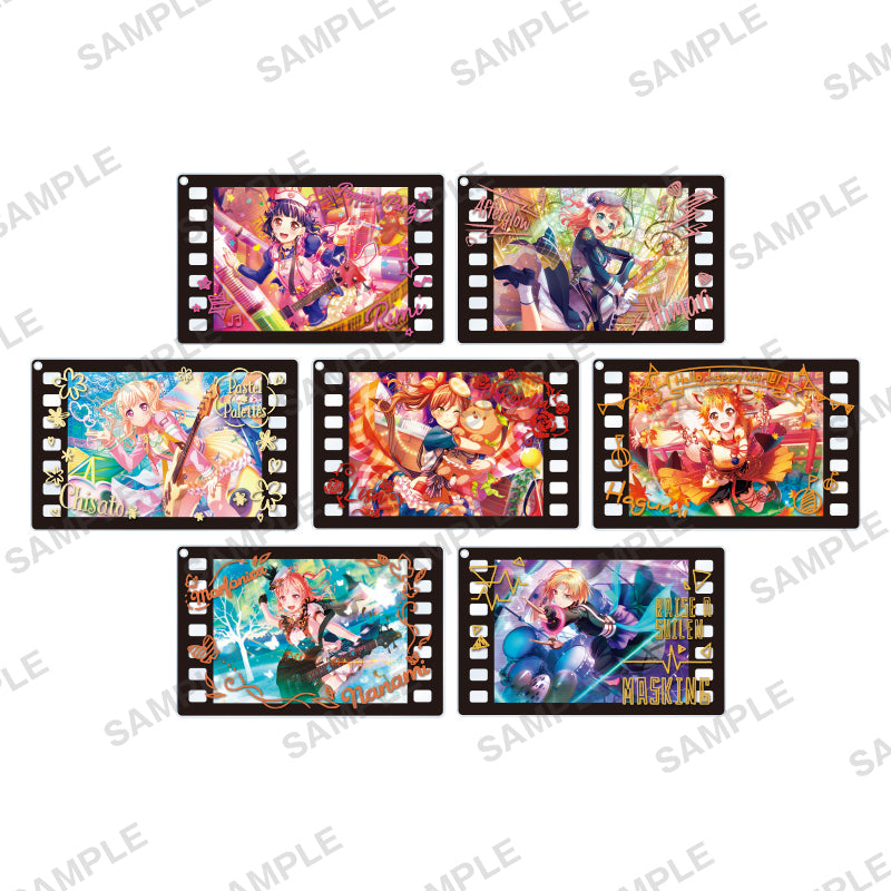 BanG Dream! - Film Strip Acrylic Keychain - Rimi Ushigome