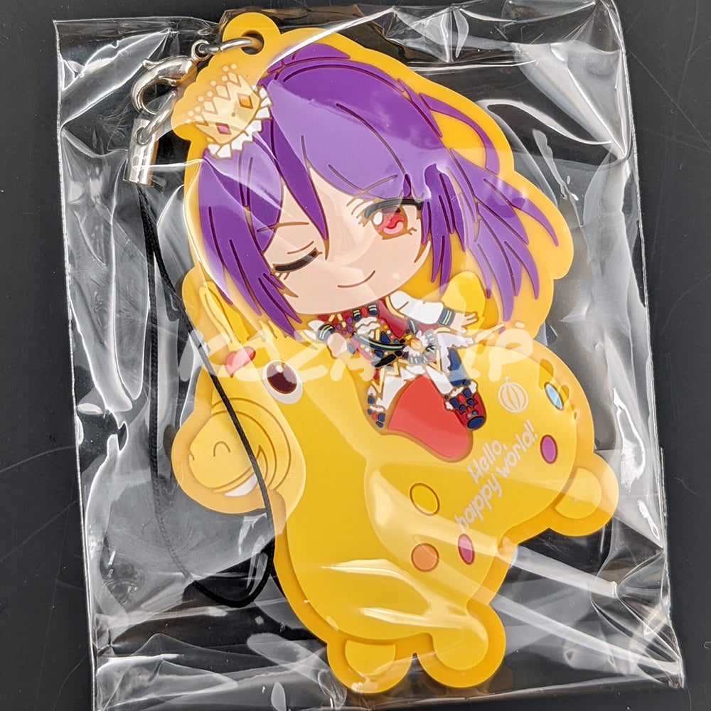 BanG Dream! × Rody - Rubber Keychain - Kaoru Seta ("Band color" ver.)